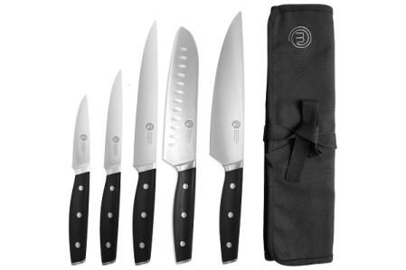 Juego de cuchillos de acero inoxidable MasterChef