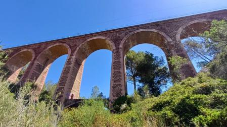 Viaducto de la Foïna.