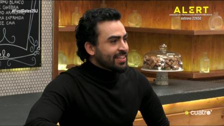 Eduardo en 'First Dates'