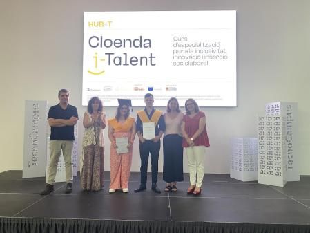 Clausura  de la tercera edición del curso I-Talent.