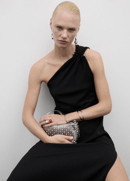 Vestido de la nueva colección de fiesta de Mango