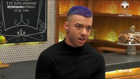 Pedro en 'First Dates'