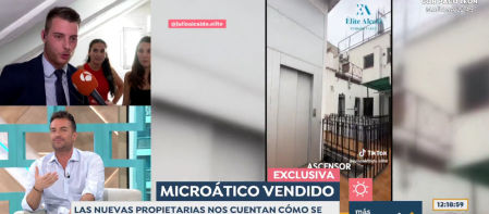 Dos estudiantes compran el polémico microático de Madrid