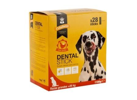 1.09 kg criadores snacks dentales pollo para perros grandes