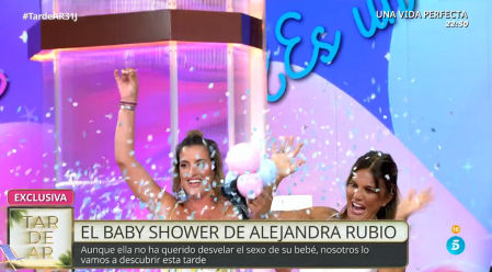 En el programa ‘TardeAR’, se reveló en exclusiva el sexo del bebé que esperan Alejandra Rubio y Carlo Constanzia: será un niño