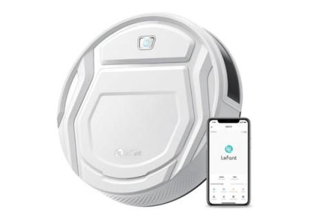LEFANT Robot Aspirador 2000Pa