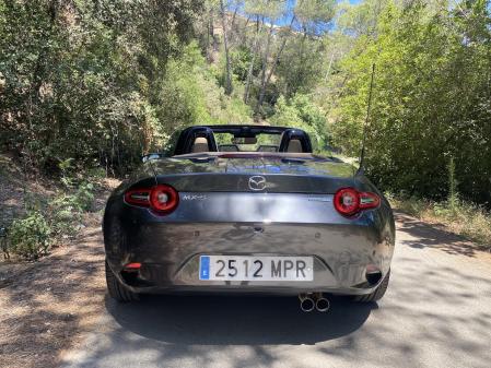 Este atractivo color gris de la carrocería recibe el nombre de Machine Grey&nbsp;