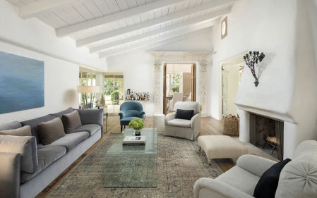 Salón para recibir visitas.