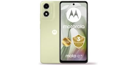Este Motorola Moto e14 monta una buena pantalla
