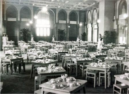 El edificio de la Ciutadella en funciones de auxilio social (1941-1945)