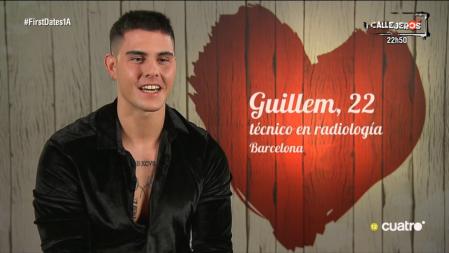 Guillen en 'First Dates'