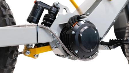 Havoc, la curiosa y minimalista moto eléctrica que busca diferenciarse de todas sus rivales.