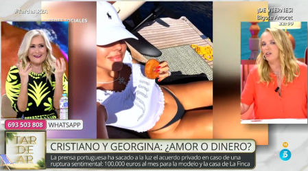Cristiano Ronaldo y Georgina disfrutan de unas lujosas vacaciones en Mallorca sin sus hijos