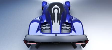 Este es el primer hiperdeportivo de Red Bull, que entrega más de 1.200 CV.