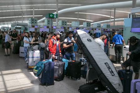 El Prat está superando todas las marcas registradas el año pasado