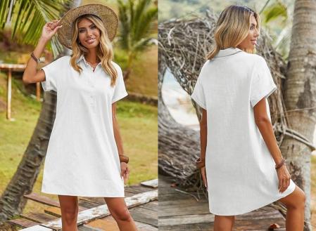 Vestido de verano para mujer Zeagoo