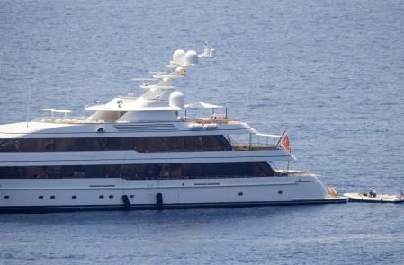 El Vassa, el yate que anteriormente pertenecía a Amancio Ortega