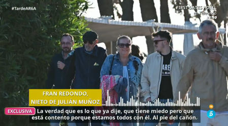 Fran Redondo, nieto de Julián Muñoz, comparte detalles preocupantes sobre la situación del exalcalde