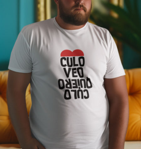 Culo veo culo quiero