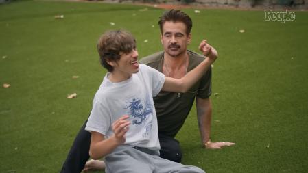Colin Farrell habla por primera vez sobre la vida de su hijo James con síndrome de Angelman.