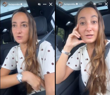 Lucía y su marido, Álvaro López Huerta, se trasladaron de inmediato a un hospital de Santander.