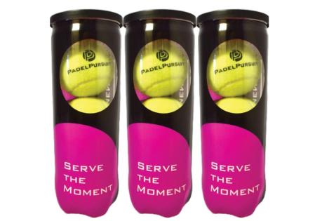Pack de pelotas de pádel de PadelPursuit