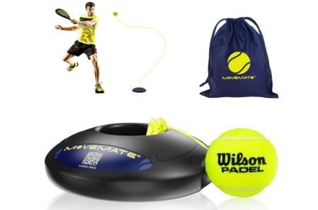 Dispositivo de entrenamiento de pádel y tenis