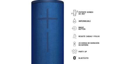 Un altavoz BT de alta gama de gran calidad