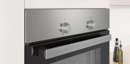 Es un horno muy sencillo de usar