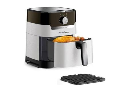 Moulinex - Freidora de aire 2 en 1 para freír o a la parrilla
