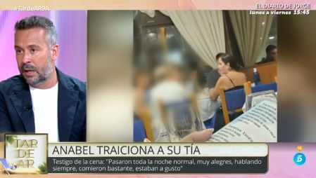 Kike Calleja analiza en 'TardeAR' las posibles repercusiones del encuentro entre Anabel Pantoja y Mariló de la Rubia en el clan Pantoja