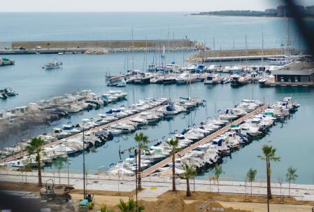 El puerto de Blanes