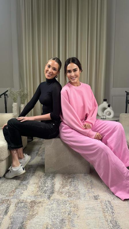 Alice Campello y Vicky Martín Berrocal en 'A Solas Con'.