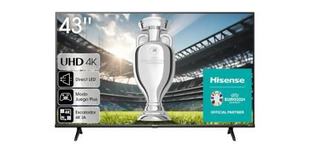 Un Smart TV de la gama media de Hisense
