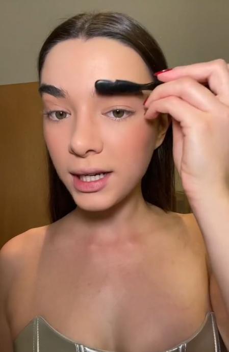 La modelo explica su experiencia