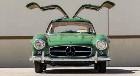 300SL Gullwing, el exclusivo Mercedes único en el mundo valorado en dos millones.