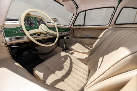 300SL Gullwing, el exclusivo Mercedes único en el mundo valorado en dos millones.