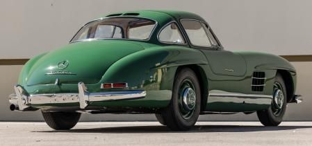 300SL Gullwing, el exclusivo Mercedes único en el mundo valorado en dos millones.