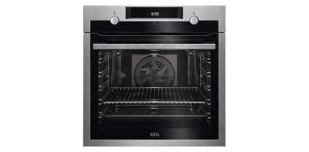 Un horno moderno y elegante