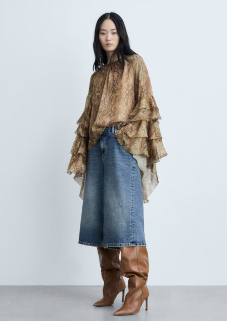 Diseño de la colección Bohemian Muse de Mango