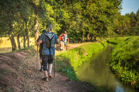 Paseo por La Sèquia de Manresa