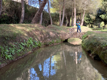 Paseo por La Sèquia de Manresa