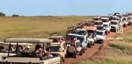 La masificación ha llegado a los safaris de fauna salvaje en África o a maravillas de la naturaleza como las famosas Cataratas Victoria