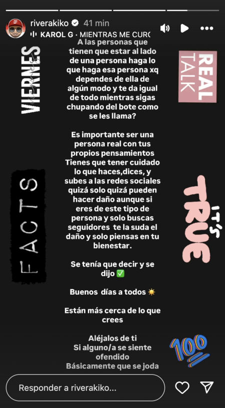 El duro mensaje de Kiko Rivera que posteriormente borró