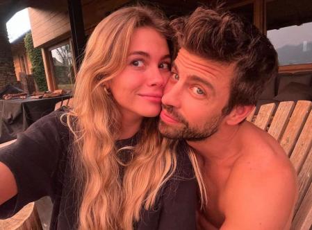 Clara Chía y Gerard Piqué están disfrutando de unas relajadas vacaciones de verano.
