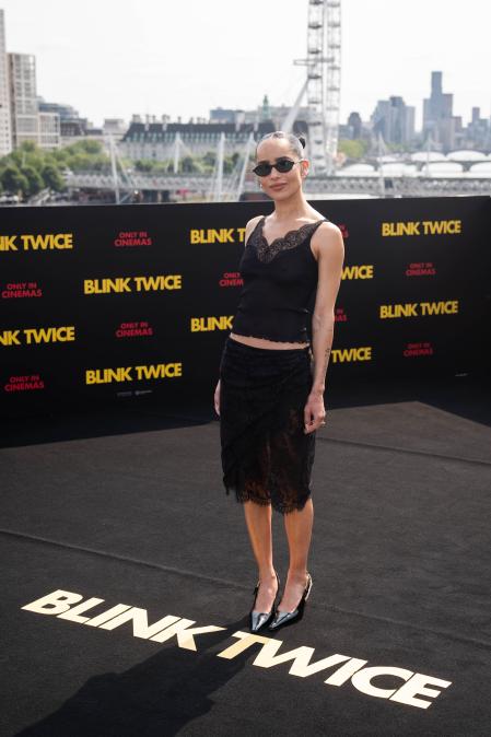 Actress Zoe Kravitz attending the 