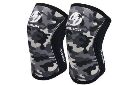 Rodilleras de compresión de neopreno de 7 mm