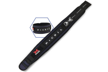 Cinturón lumbar para levantamiento de pesas