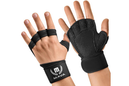 Guantes abiertos MAVA para gimnasio