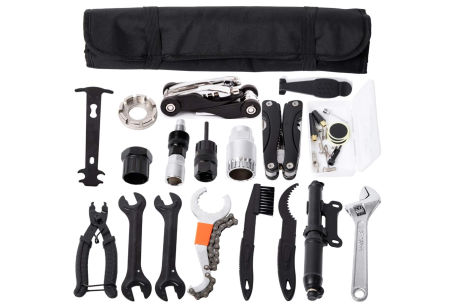 Kit de herramientas para la bicicleta